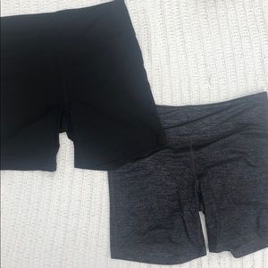 Athleta SET OF 2 5” athletic shorts